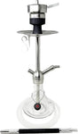 Amy Deluxe Hookah Medium Size - Stainless Steel Medium Size Shisha