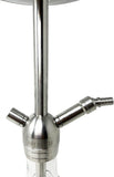 Amy Deluxe Hookah Medium Size - Stainless Steel Medium Size Shisha