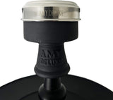 Amy Deluxe Traditional Hookah Large Size- Black and Wood