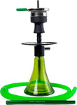 Amy Deluxe ALU CONE Black/Green Hookah