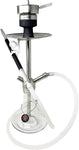 Amy Deluxe Hookah Medium Size - Stainless Steel Medium Size Shisha