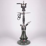 Amy Deluxe Carbonica Solid S Black Hookah