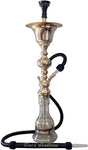 Khalil Maamoon Gold Hookah by Tornado Khalil Maamoon Large Size 32''