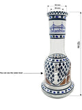 Istanblue Sadaf Hookah Base Vase GREAT REPLACEMENT FOR KHALIL MAMOON HOOKAHS