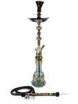 KHALIL MAMOON FANOOS LEVEL 2 HOOKAH LARGE SIZE GOLD