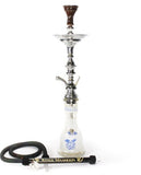 KHALIL MAAMOON APPLE BASE HOOKAH, SHISHA COMPLETE SET 32 in LARGE HOOKAH