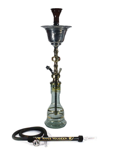 KHALIL MAAMOON Ice Abraj 1 Level HOOKAH LARGE SIZE