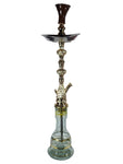 KHALIL MAMOON FANOOS LEVEL 2 HOOKAH LARGE SIZE GOLD