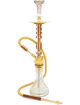 Khalil Mamoon Wood Hookah Shisha Large Size 32''