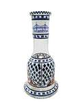 Istanblue Sadaf Hookah Base Vase GREAT REPLACEMENT FOR KHALIL MAMOON HOOKAHS