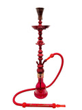 KHALIL MAAMOON LEVEL 2 SHAREEF HOOKAH RED LARGE SIZE 32''